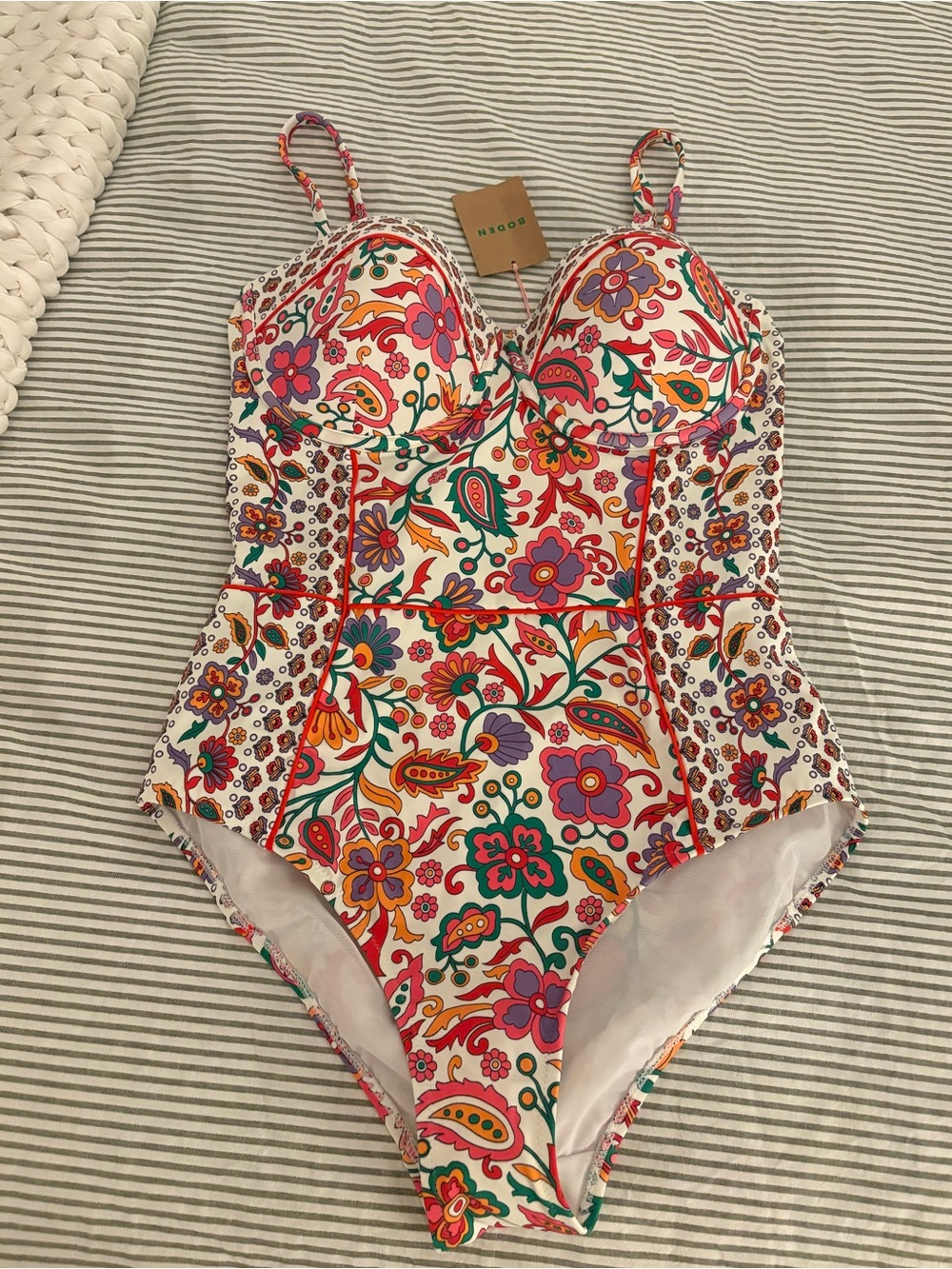 Boden One Piece Swimsuit